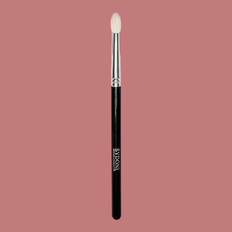 SYDONI PETITE EYESHADOW CREASE BRUSH - Goat Hair Bristles