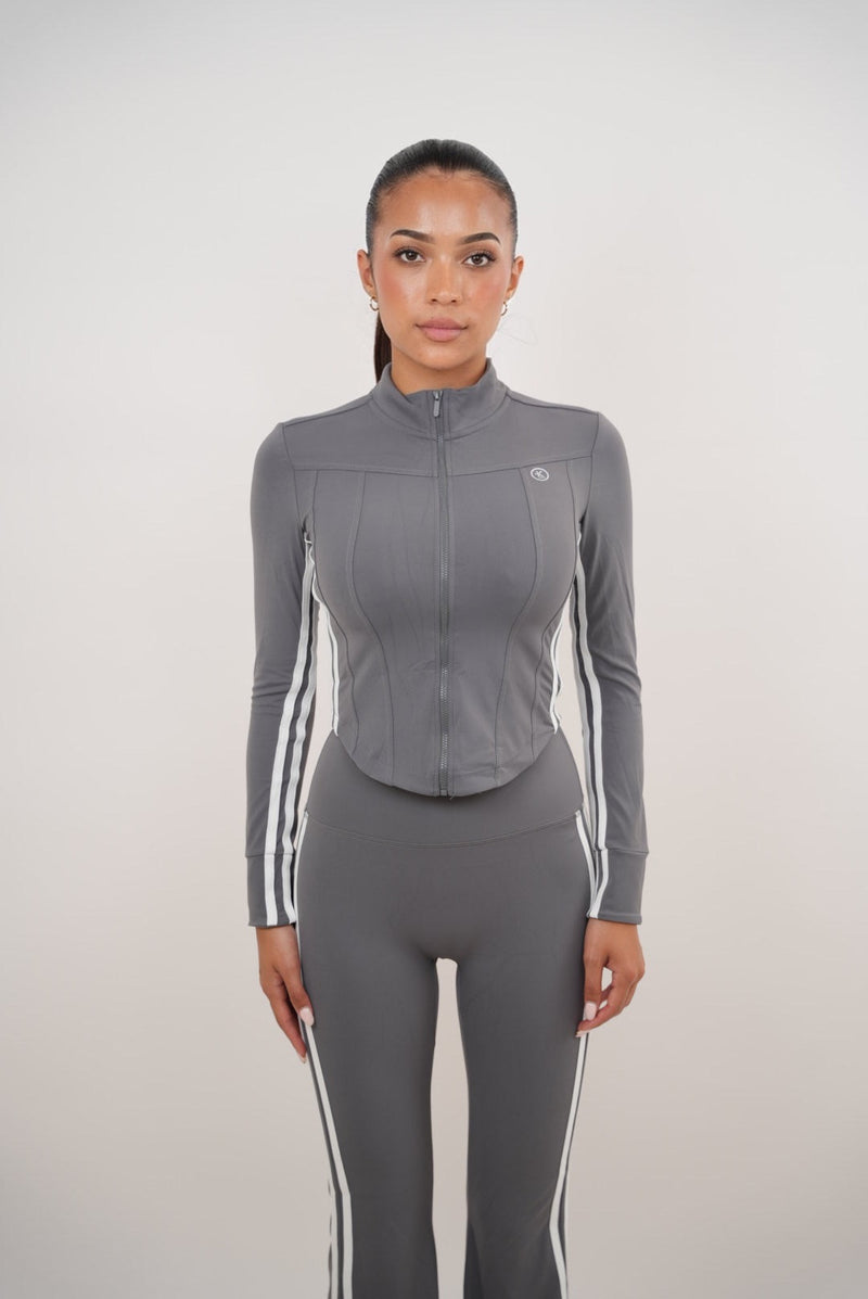 I Am Motivated Gray Jacket