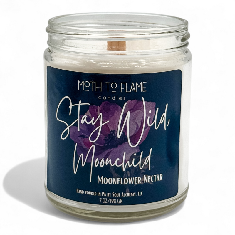 Stay Wild, Moon Child – 7 oz Candle