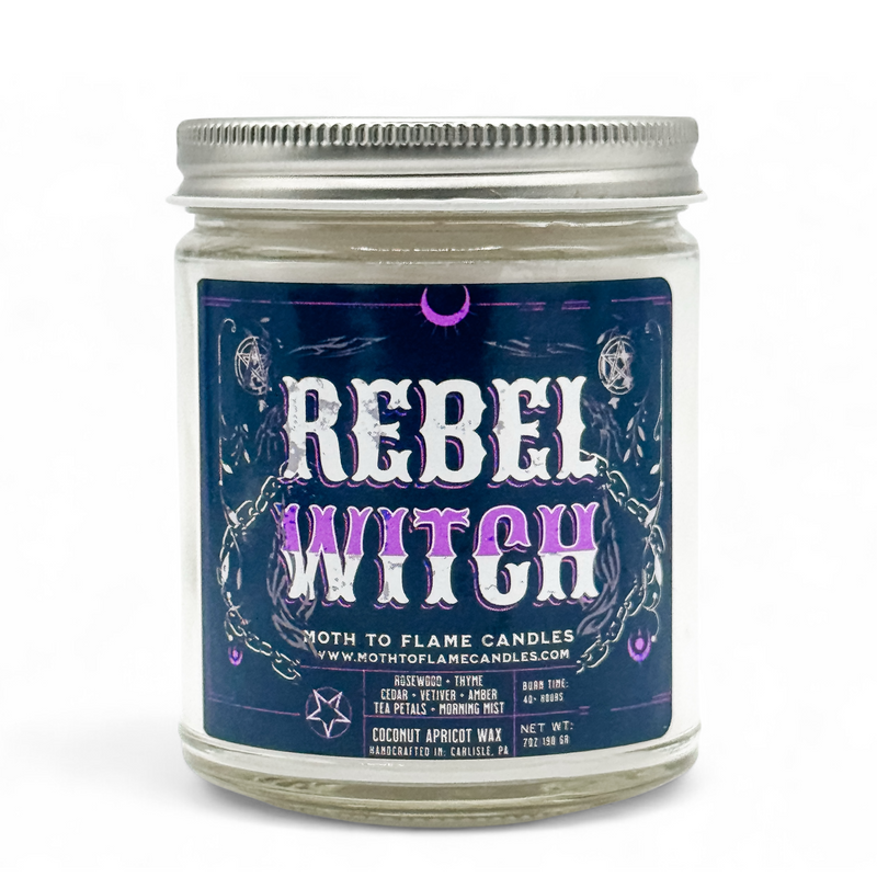 Rebel Witch – 7 oz Candle