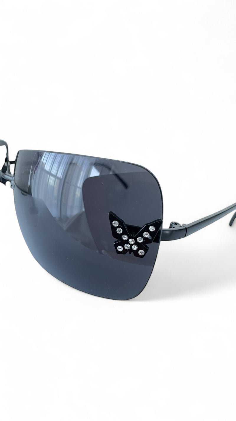 Papillon Brown Sunglasses