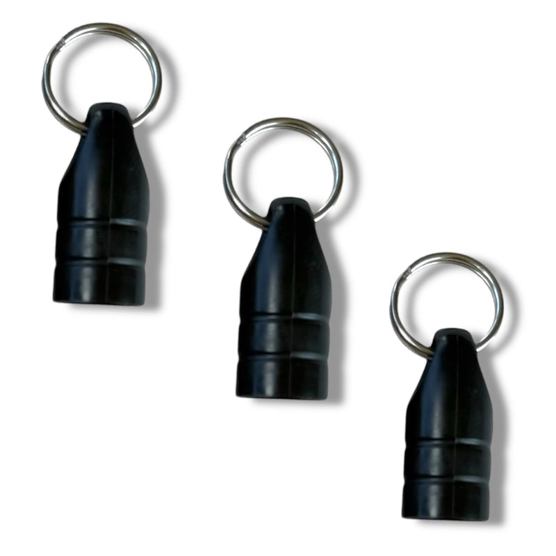 Pokka Dock Keychain Attachment 3 Pack - Choose your Color