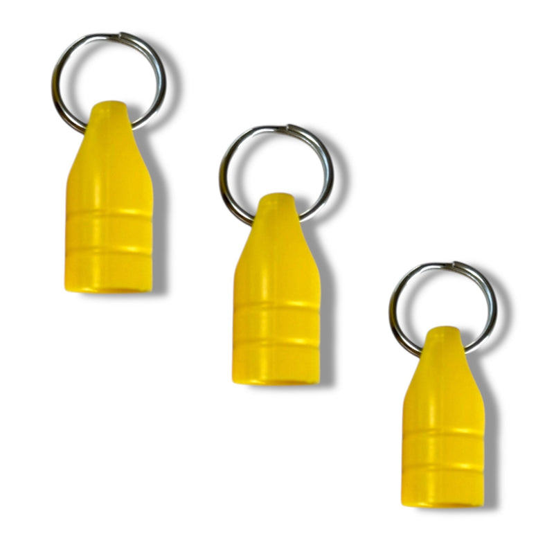 Pokka Dock Keychain Attachment 3 Pack - Choose your Color