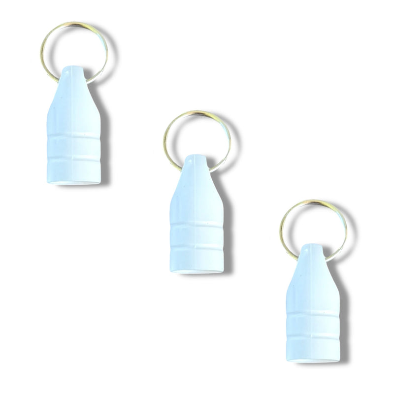 Pokka Dock Keychain Attachment 3 Pack - Choose your Color