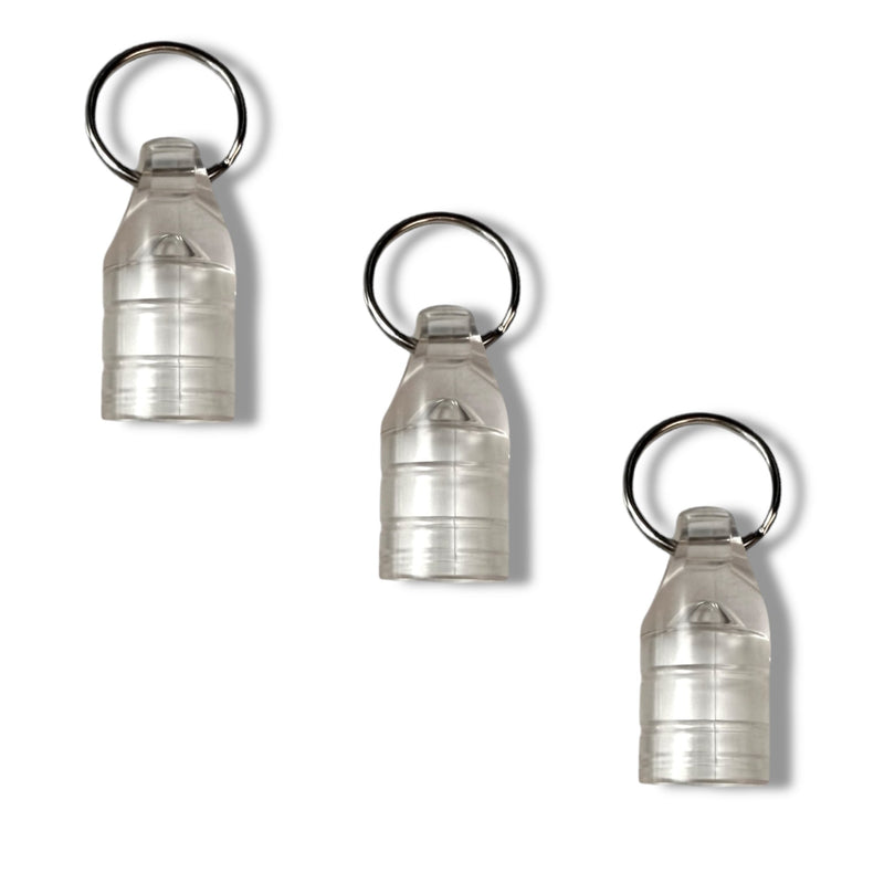 Pokka Dock Keychain Attachment 3 Pack - Choose your Color