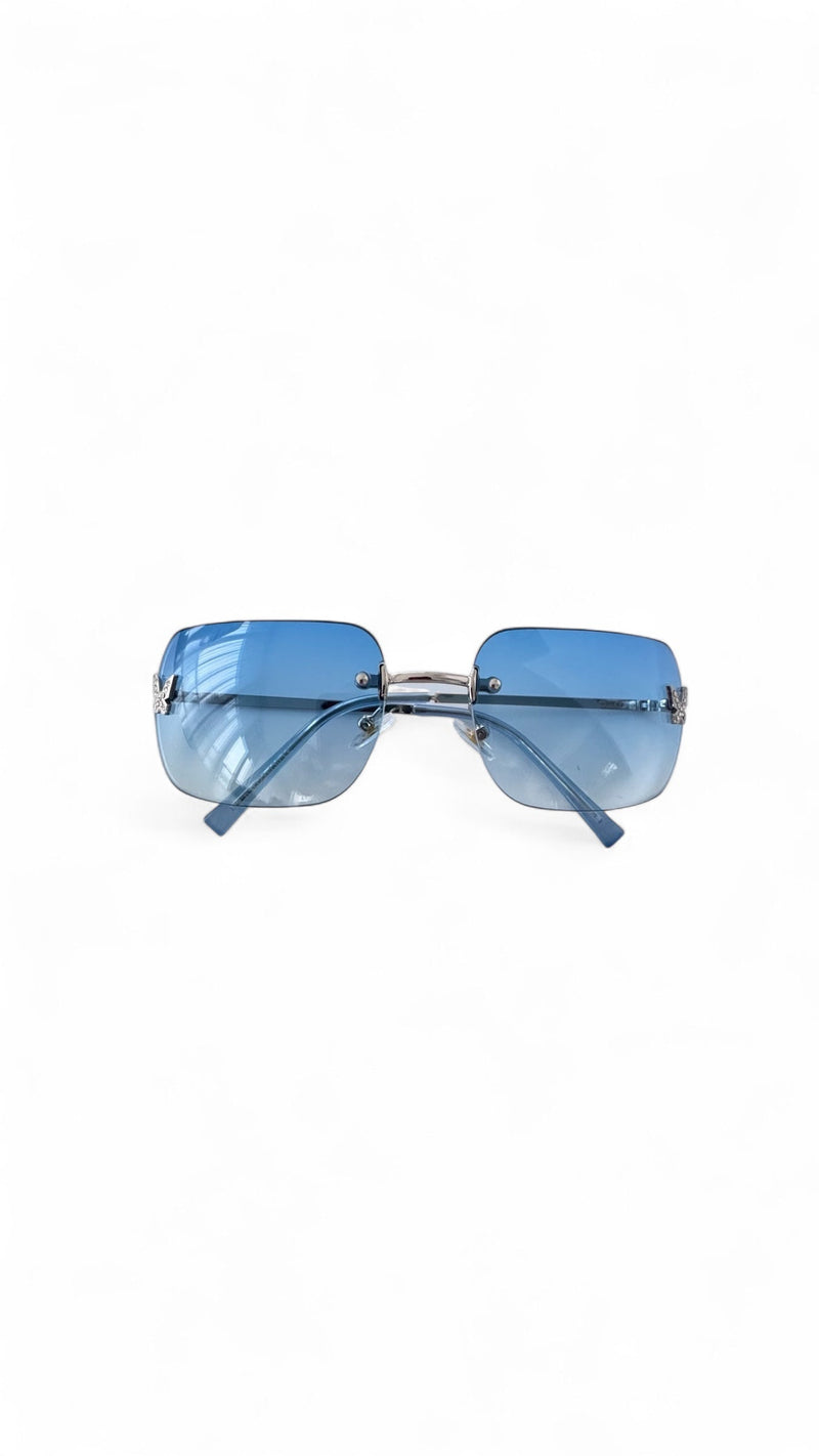 Papillon Purple Sunglasses