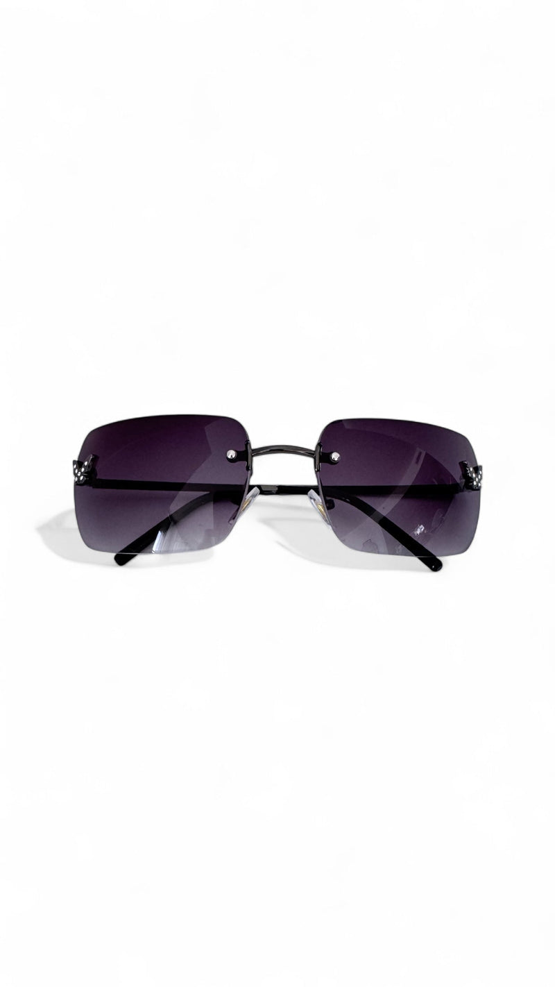 Papillon Purple Sunglasses