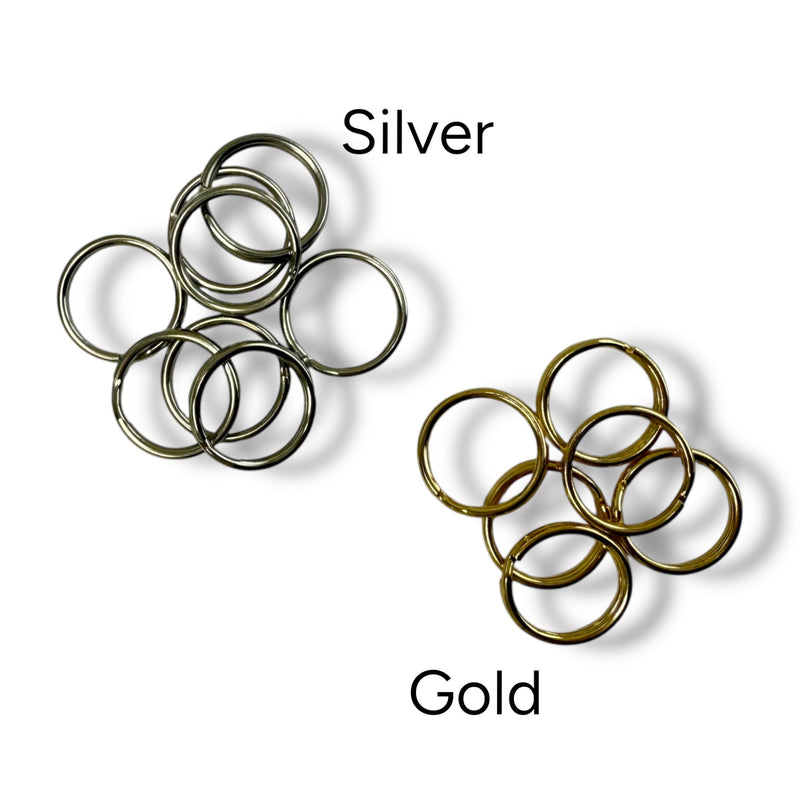 Pokka Dock Keychain Attachment 3 Pack - Choose your Color