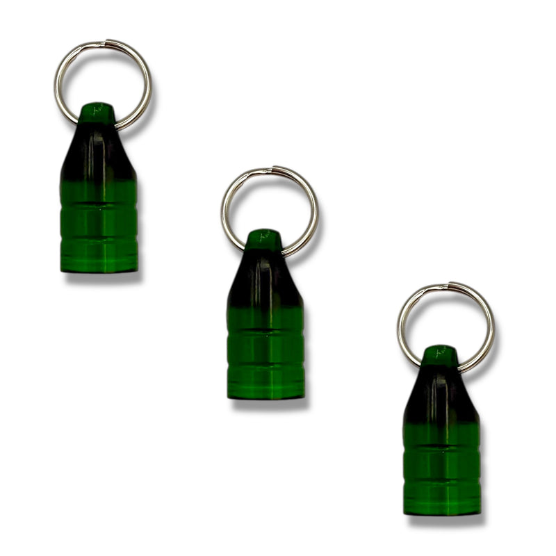 Pokka Dock Keychain Attachment 3 Pack - Choose your Color