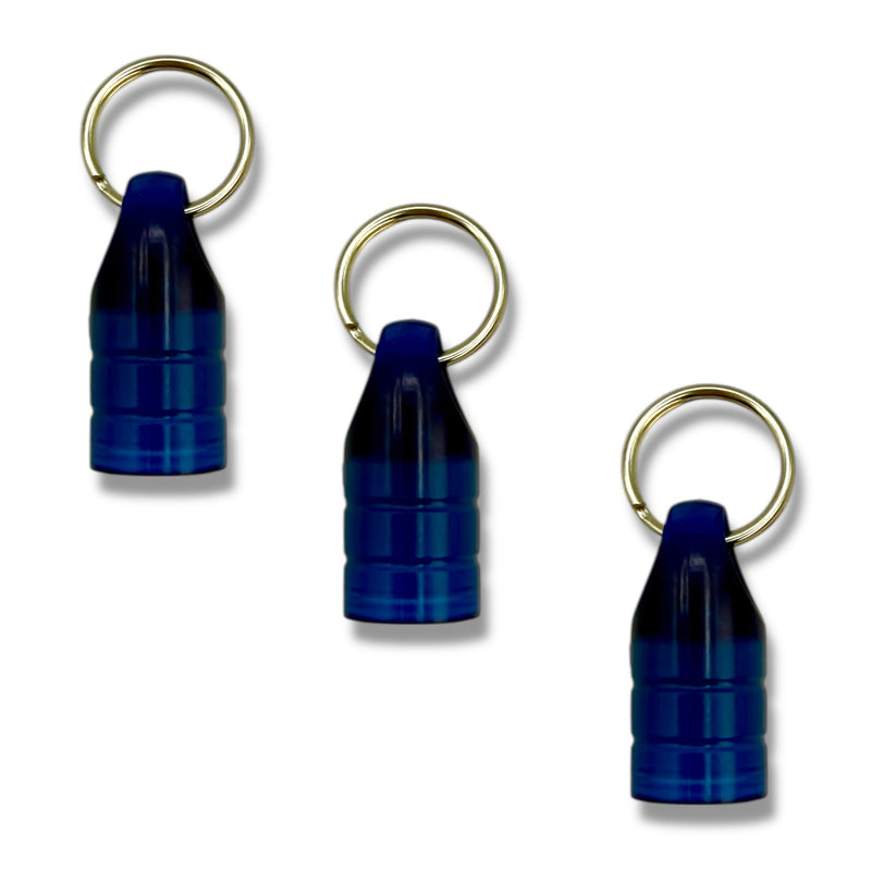 Pokka Dock Keychain Attachment 3 Pack - Choose your Color