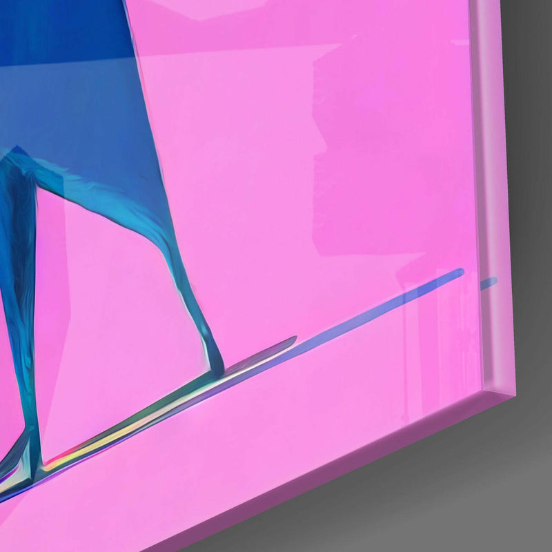 Picasso's Mind Glass Wall Art  || Designer Collection