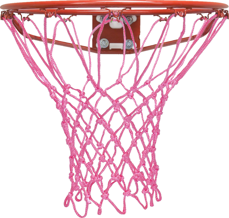 Krazy Netz Heavy Duty Pink Basketball Rim Net