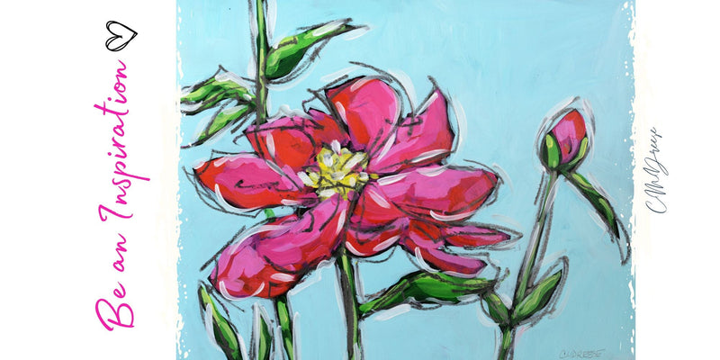 Drinkware- Pink Peony