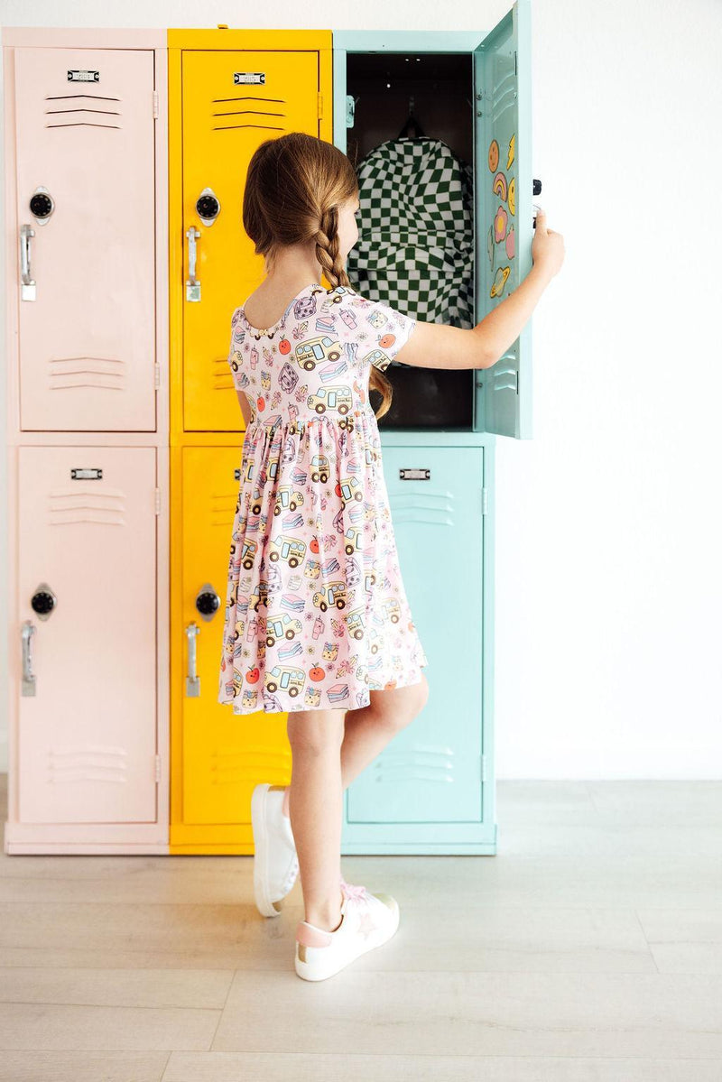 Playground Princess S/S Pocket Twirl Dress
