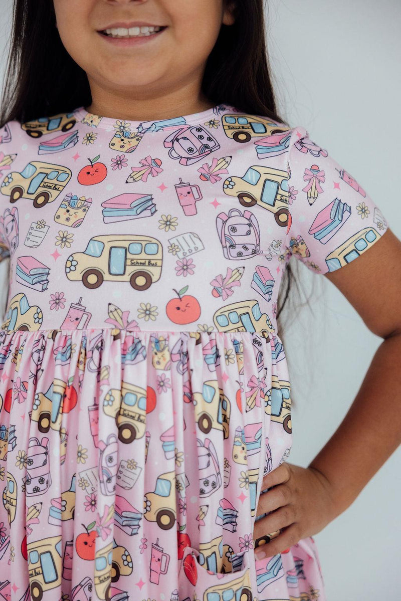 Playground Princess S/S Pocket Twirl Dress