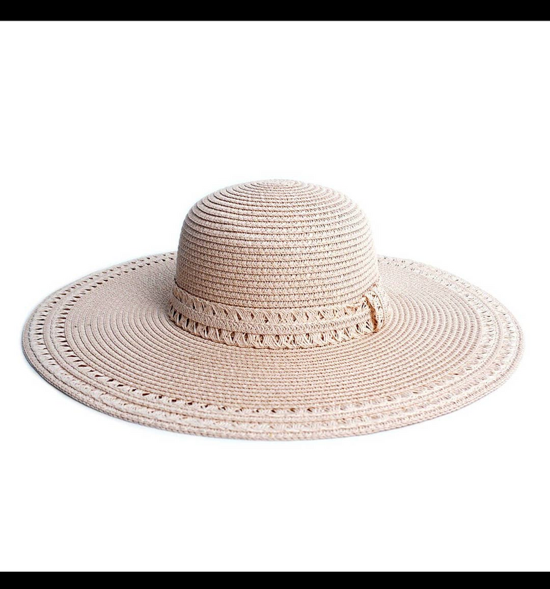 Spring/Summer Women's Wide Brim Floppy Hat