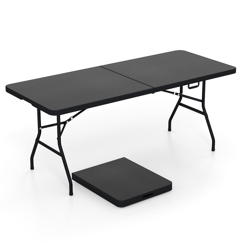 Portable Folding Camping Table with Carrying Handle