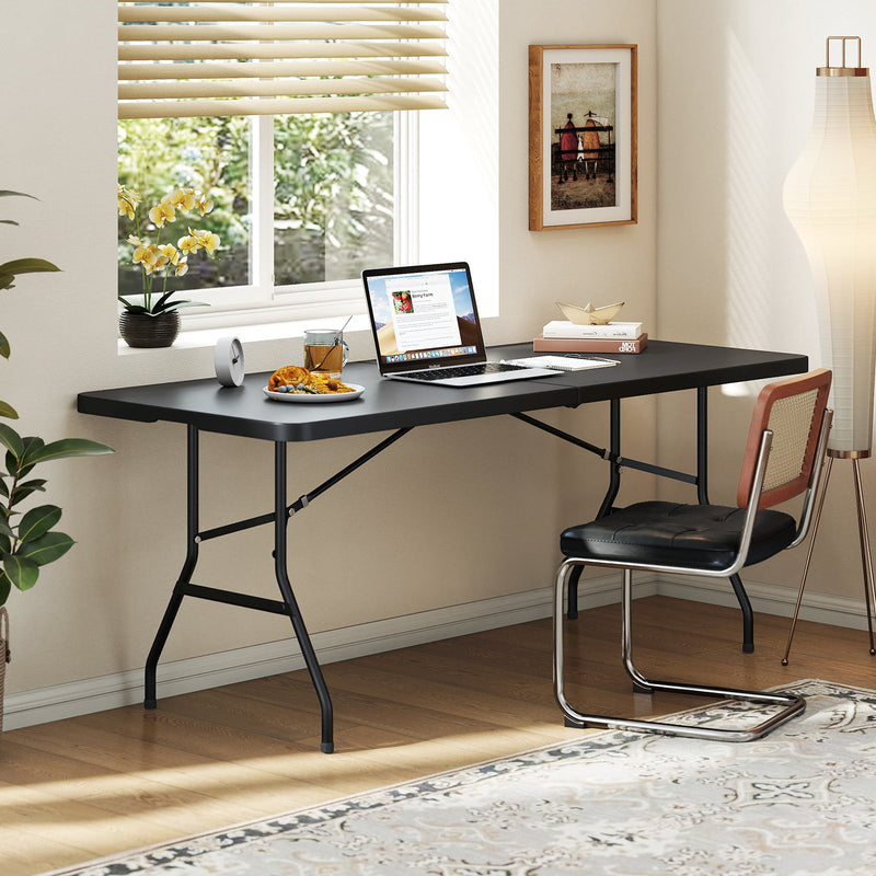 Portable Folding Camping Table with Carrying Handle