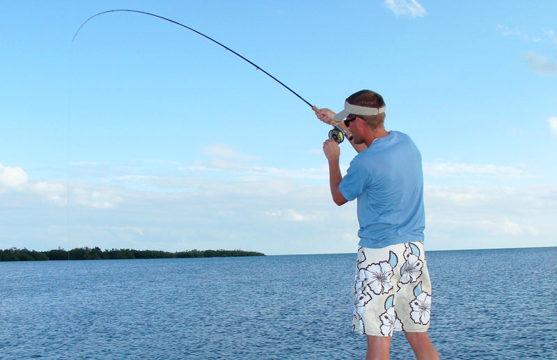 Clousers Deep Minnow Blue/White Streamer- 4 Saltwater Flies - Size 1/0