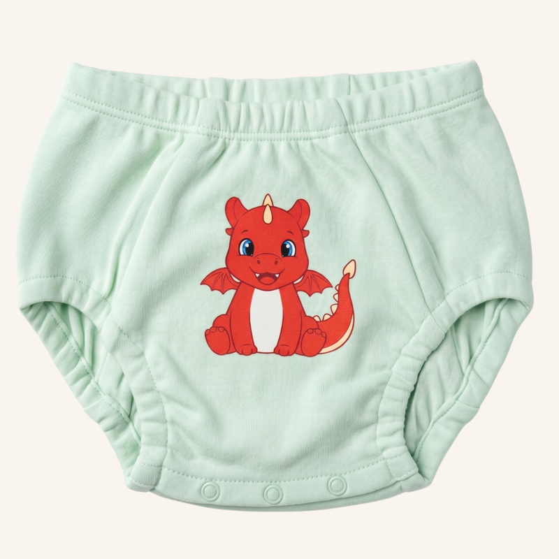 Potty Training Underwear With Adjustable Absorbency
