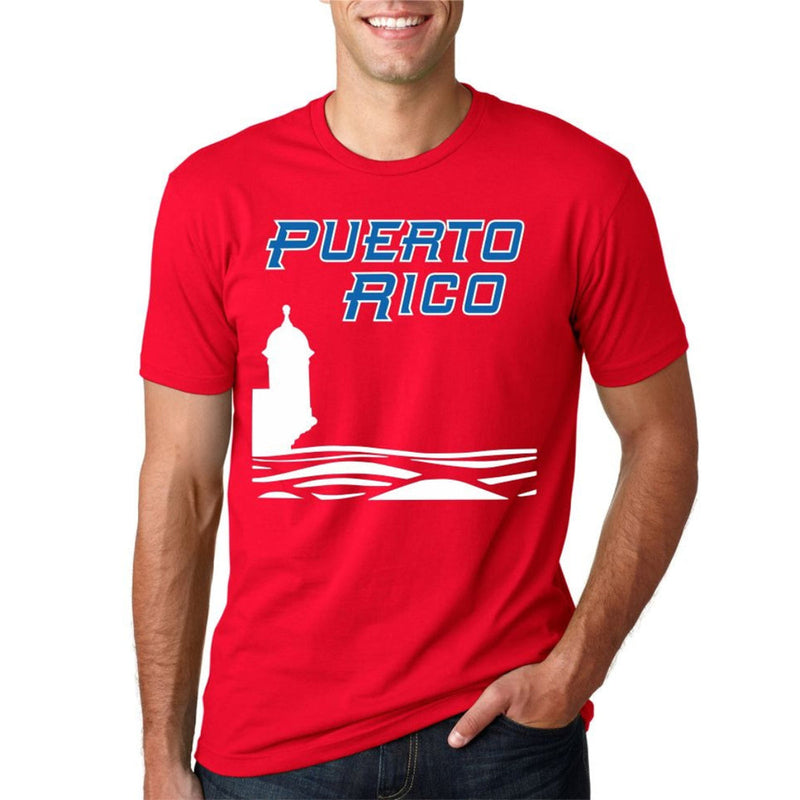 Puerto Rico Morro Unisex T-Shirts