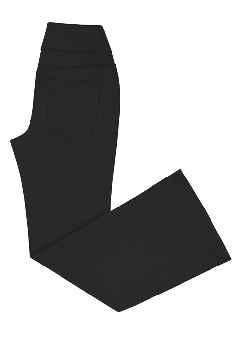 Pull-On Wide Leg Pants