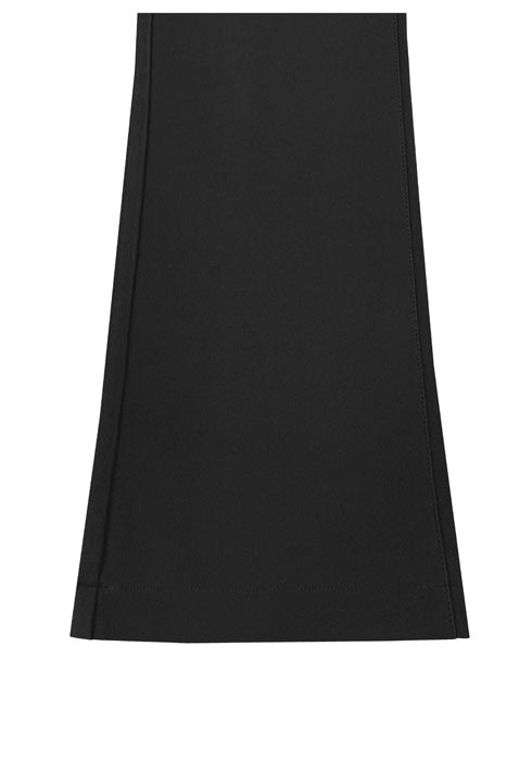 Pull-On Wide Leg Pants