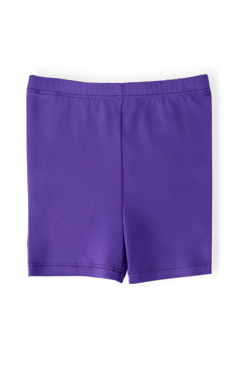 Purple Twirl Shorts