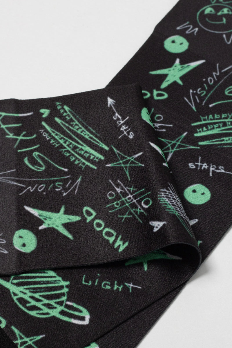 Dense Socks Conte Fantasy 913 - Moon Pattern