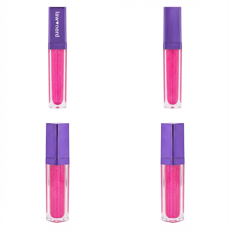 Emily D Baker X Gerard Cosmetics ®️ Light Up Lip Gloss - Objection