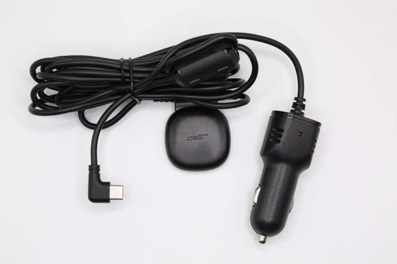 Rexing Charger with GPS Logger for R4, RH2 -2, RH2-3, RH2-4, and V1P Flex X4