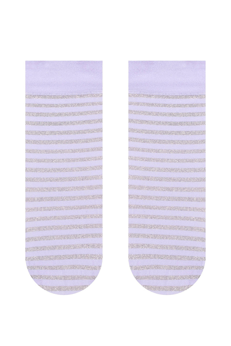 Socks Conte Fantasy - Shimmering Stripe