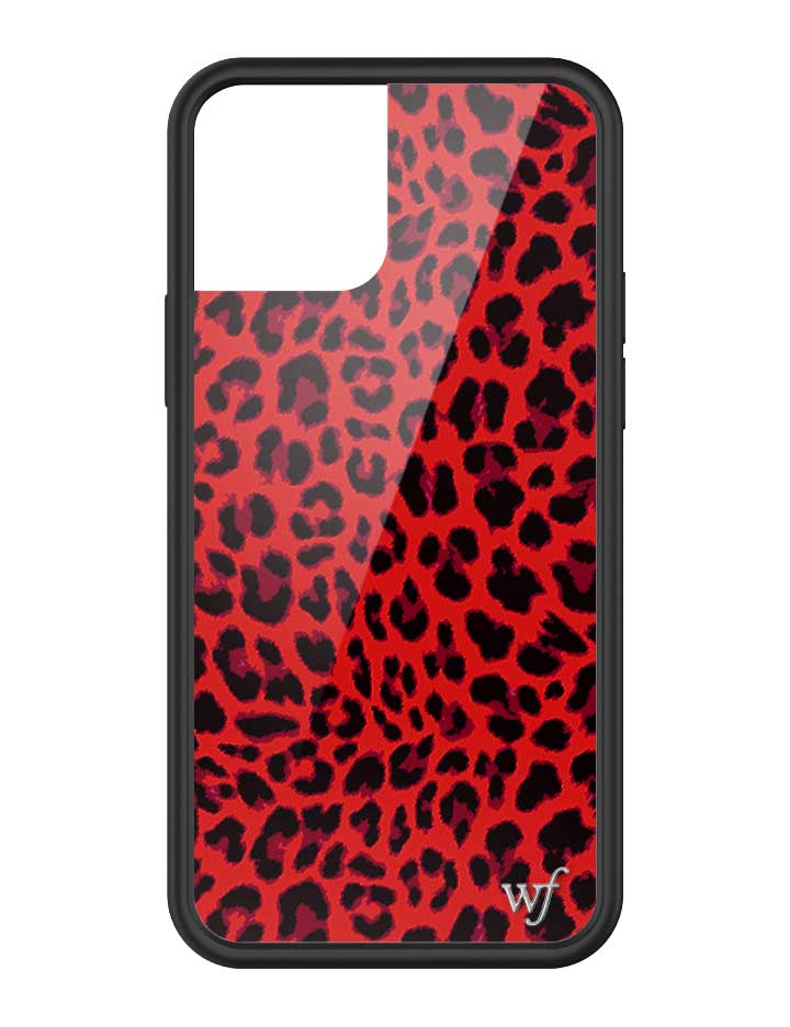 Meow | Red iPhone Case