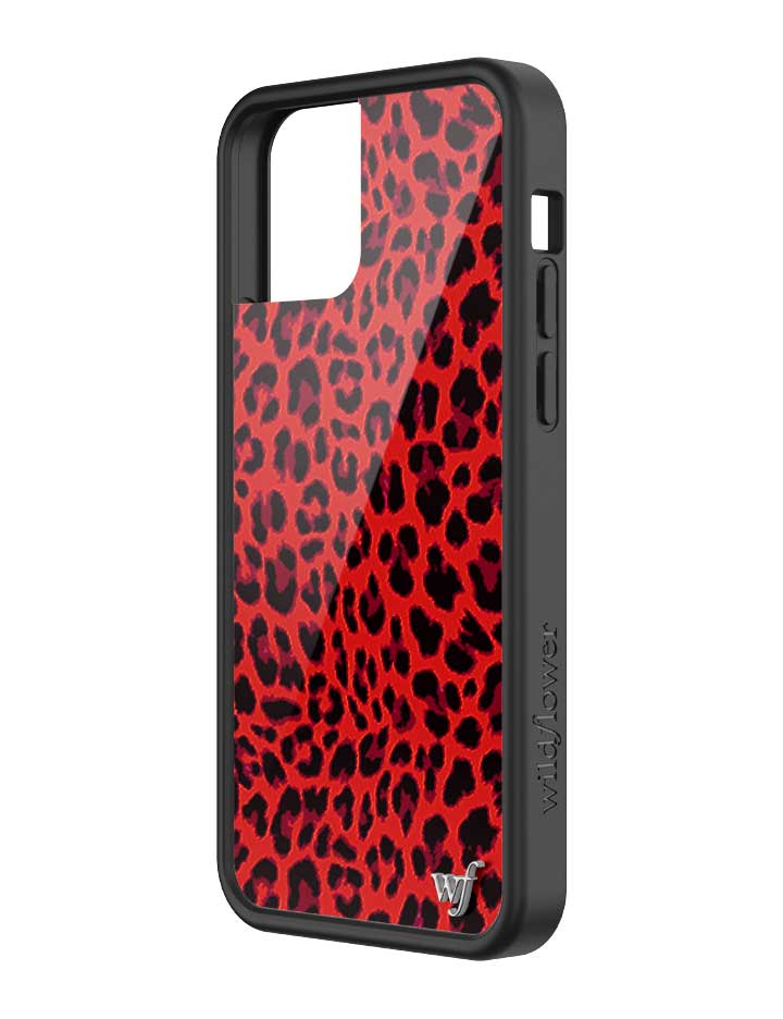 Meow | Red iPhone Case