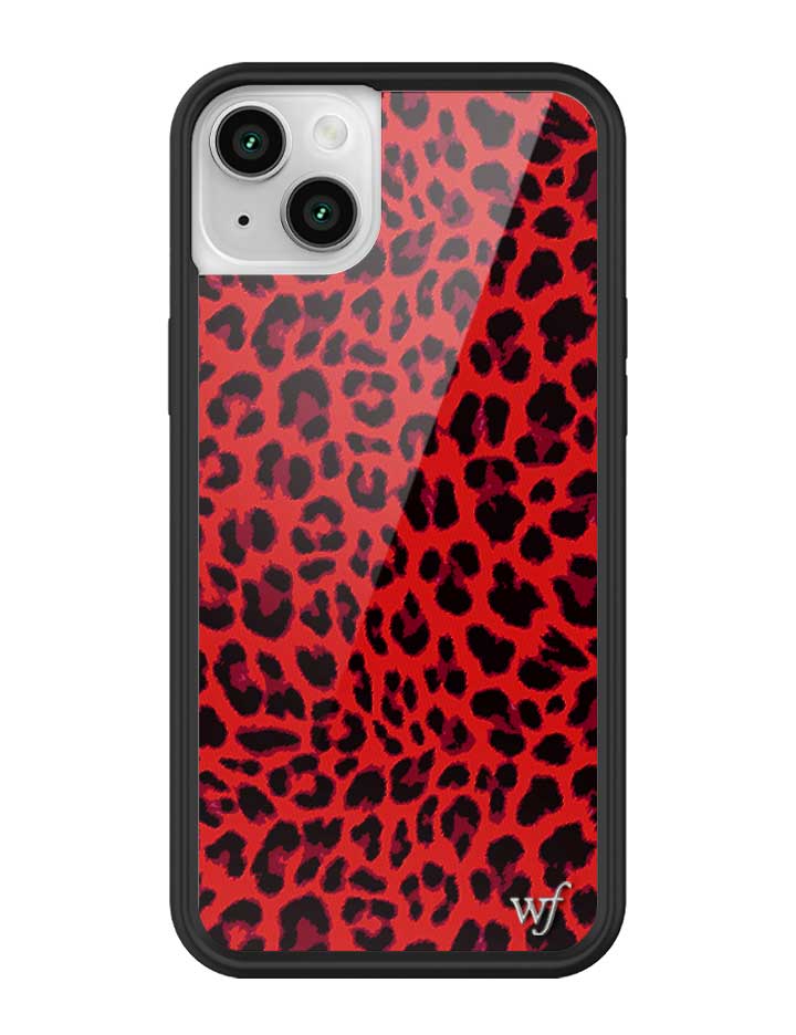 Meow | Red iPhone Case