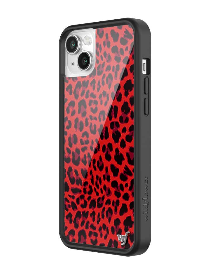 Meow | Red iPhone Case
