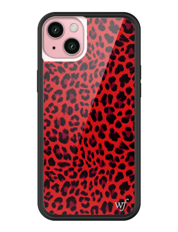Meow | Red iPhone Case