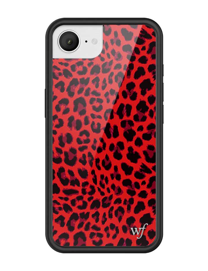 Meow | Red iPhone Case