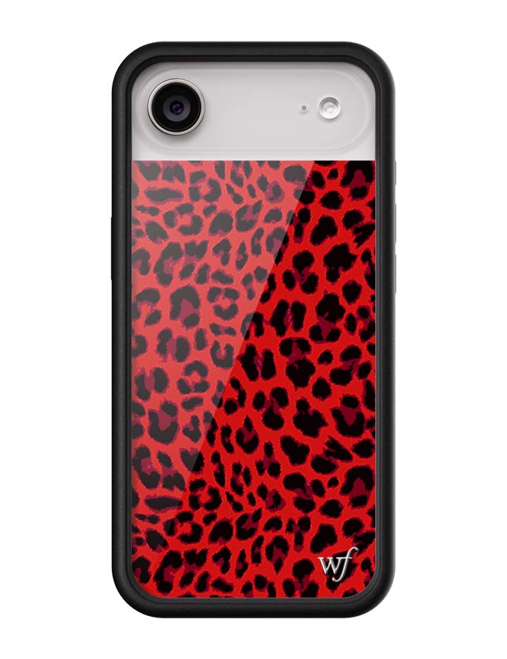 Meow | Red iPhone Case