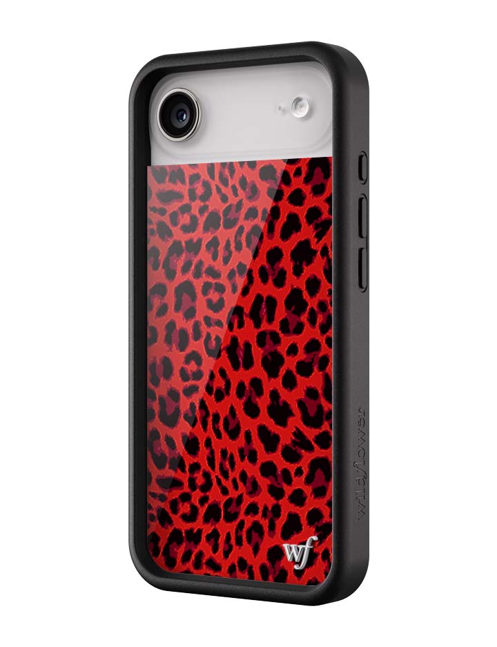 Meow | Red iPhone Case