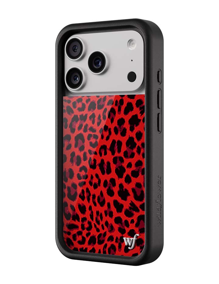 Meow | Red iPhone Case