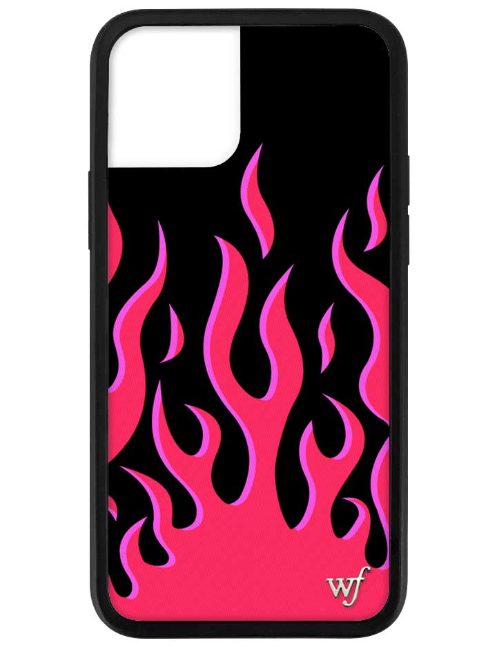Flames | Red iPhone Case