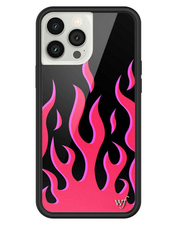 Flames | Red iPhone Case