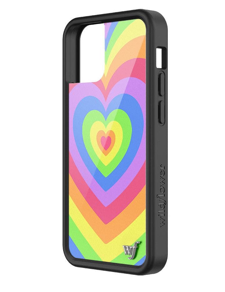 Latte Love | Rainbow iPhone Case