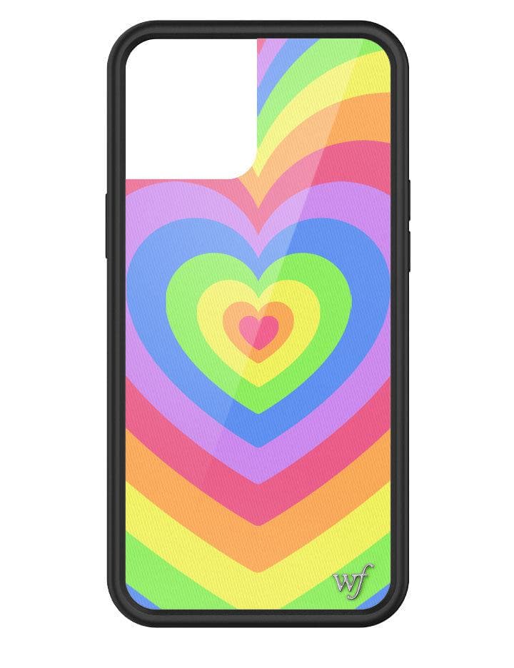 Latte Love | Rainbow iPhone Case
