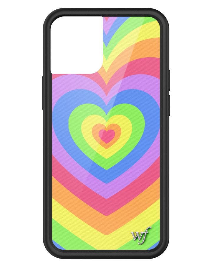 Latte Love | Rainbow iPhone Case