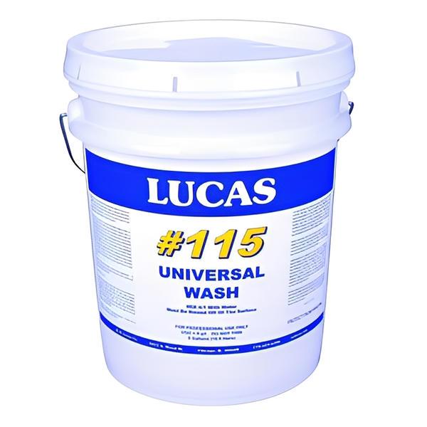 Lucas Detergent Roof Wash #115 - Full Range
