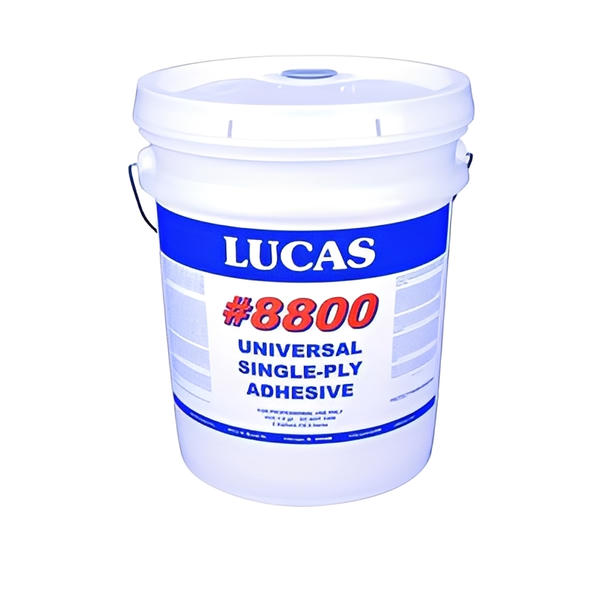 Lucas Universal Bonding Single-Ply Adhesive #8800 - Water Based - Full Range