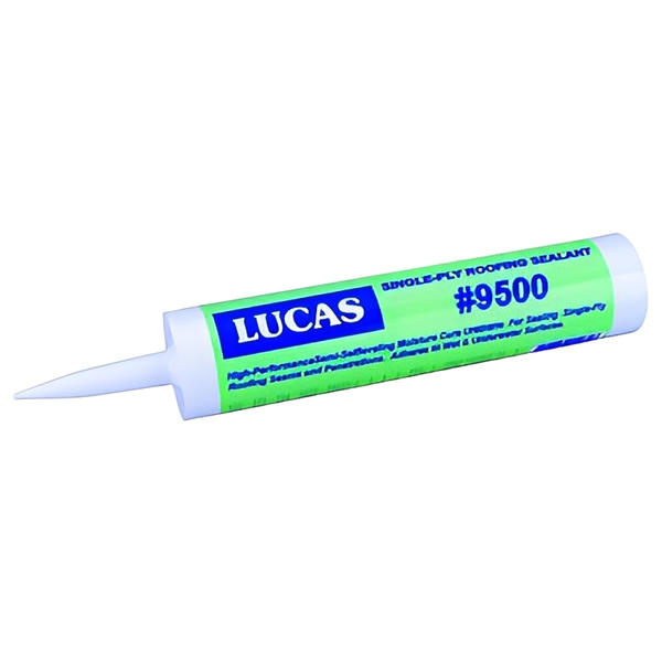 Lucas Single-Ply Roofing Sealant #9500 - Full Range