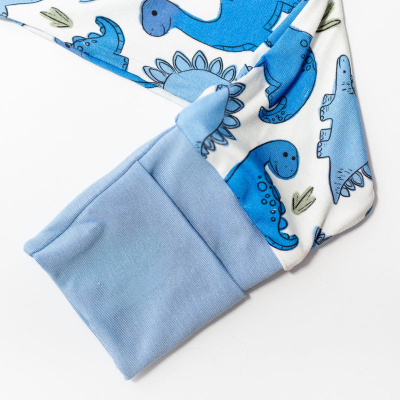 Baby Bamboo Zippered Romper